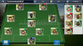 Team Management Dream League Soccer