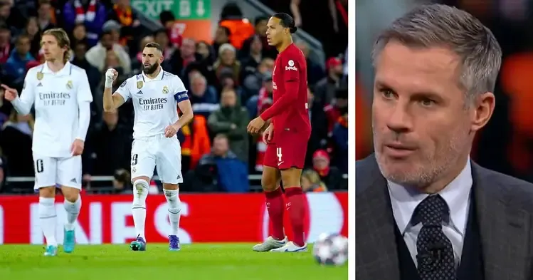 Carragher: I think I'd take Van Dijk's place in the Liverpool backline at the moment