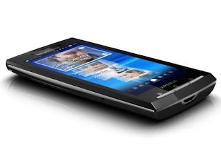 Sony Ericsson XPERIA X10 latest multi-touch phone