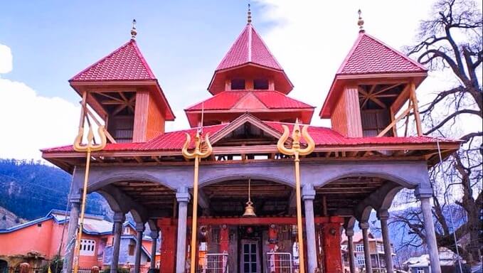 Vasuki Nag temple