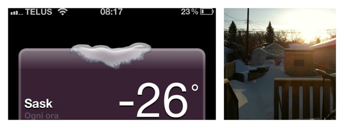 sask weather 18th march