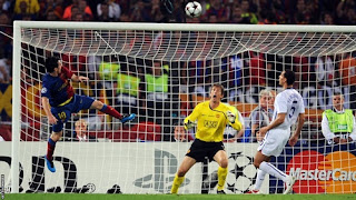 Messi - Champions League 2008/09