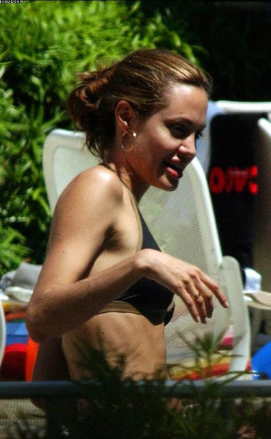 Angelina Jolie Bikini