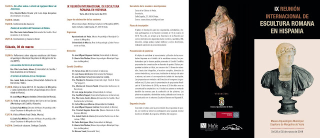 IX reunión internacional de escultura romana en Hispania