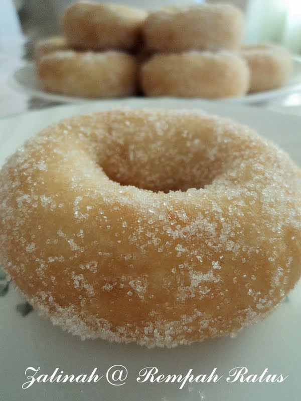 Rempah Ratus: Donut Gebu Tradisional