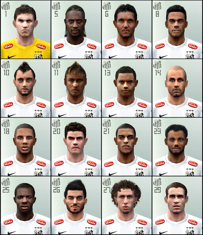 Facepack do Santos 2012 by PedroRamone24