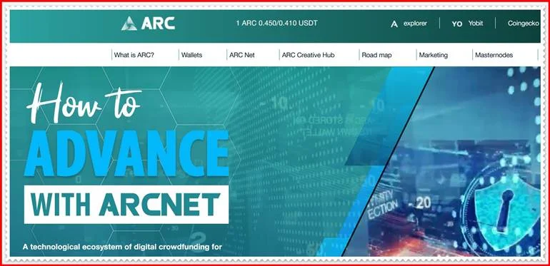 Мошеннический сайт arcnet.group – Отзывы, развод, лохотрон? Мошенники