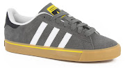 ADIDAS CAMPUS VULC (Mid CInder/White/Vivid Yellow). ADIDAS CAMPUS VULC (adidas campus vulc skate shoes mid cinder white vivid yellow)