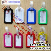 Name Tag Karet, Hang Tag Karet, Bagtag Rubber, Name Tag Koper Bahan Karet