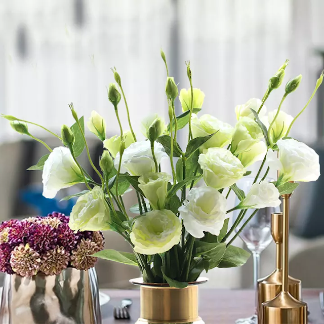 Hoa giả decor nhà giá rẻ tphcm – món đồ decor nhà đơn giản