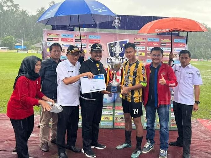 Sukses Tuan Rumah Piala Soeratin U-17, Kota Pariaman Siap Jadi Tuan Kejuaraan Sepakbola