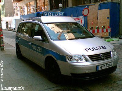 Germany Police Car