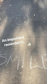 Important Reminder - SMILE!