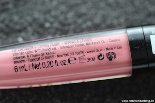 Review: 3x LOVlicious Caring Volume Gloss Nr. 130 Radiant Pink - www.annitschkasblog.de