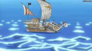 ワンピース アニメ 312話 メリー号 | ONE PIECE Episode 312