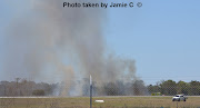 . side of Rockhampton Airport. The Airport Fire Service reportedly had the . (dsc )