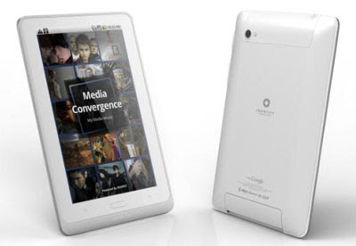 Enspert E401 Android Tablet 2011