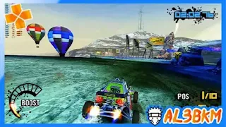 MotorStorm Arctic Edge ppsspp iso