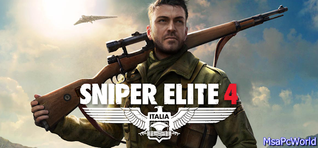 Sniper Elite 4 poster