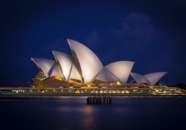 Sydney's iconic landmarks - Sydney Opera House