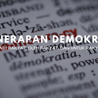 Penerapan Demokrasi di Indonesia