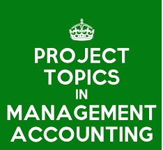  ACCOUNTING INFORMATION AS A TOOL FOR MANAGEMENT DECISION MAKING