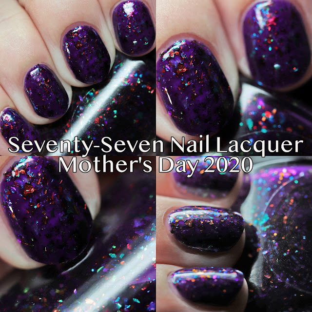 Seventy-Seven Nail Lacquer Mother's Day 2020