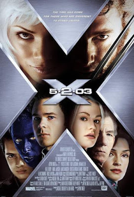 X-Men ~ 2 ~ {2003} Dual Audio ( Hindi-English ) BrRip  720P 1GB