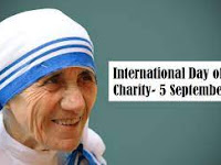 International Day of Charity - 05 September.