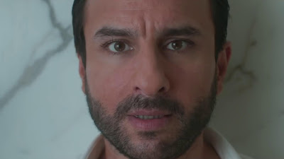 Saif Ali Khan Face HD Image In Kaalakaandi Movie