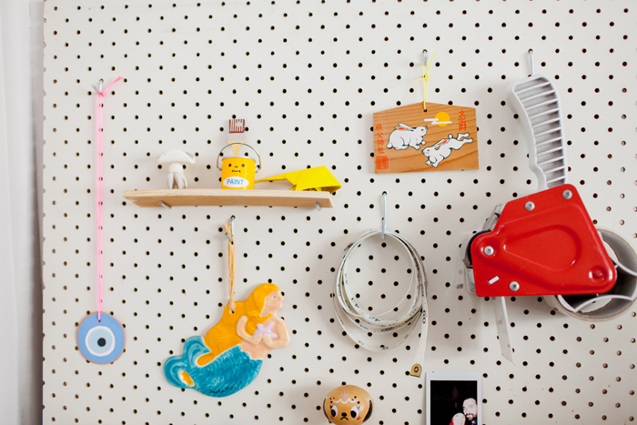 pegboard ideas