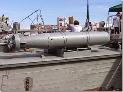 IMG_1064 Mark 13 Torpedo on PT-658 in Portland, Oregon on June 8, 2008