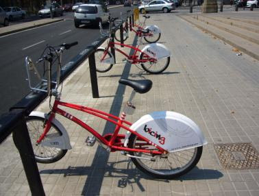 Bicing Barcelona