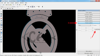 Mengembalikan Texture Gambar Di Xara 3D