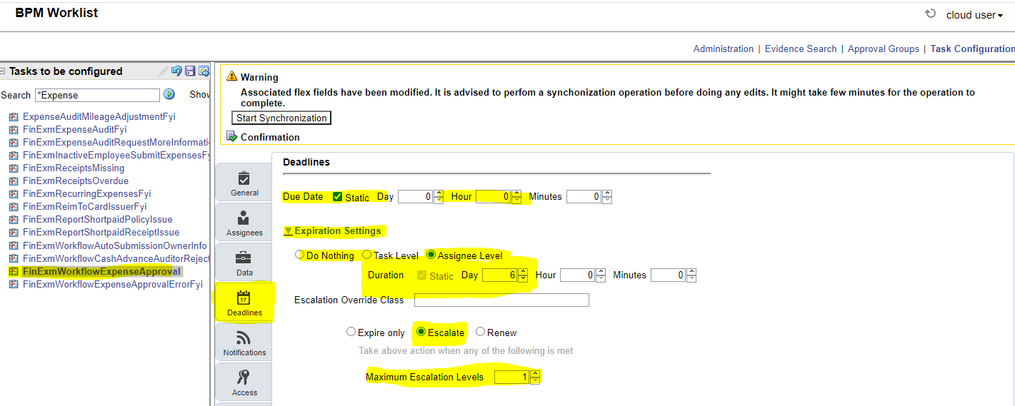 How to Enable Reminder Notification For Approval in Oracle Fusion
