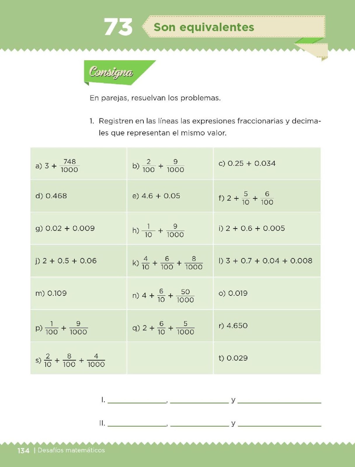 Libro De Matemáticas 5 Grado Contestado Página 68 Y 69 ...