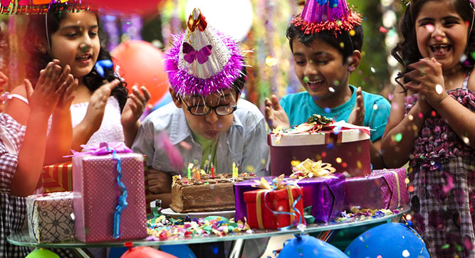 Four Unique Ideas for Your Kid’s Birthday Party