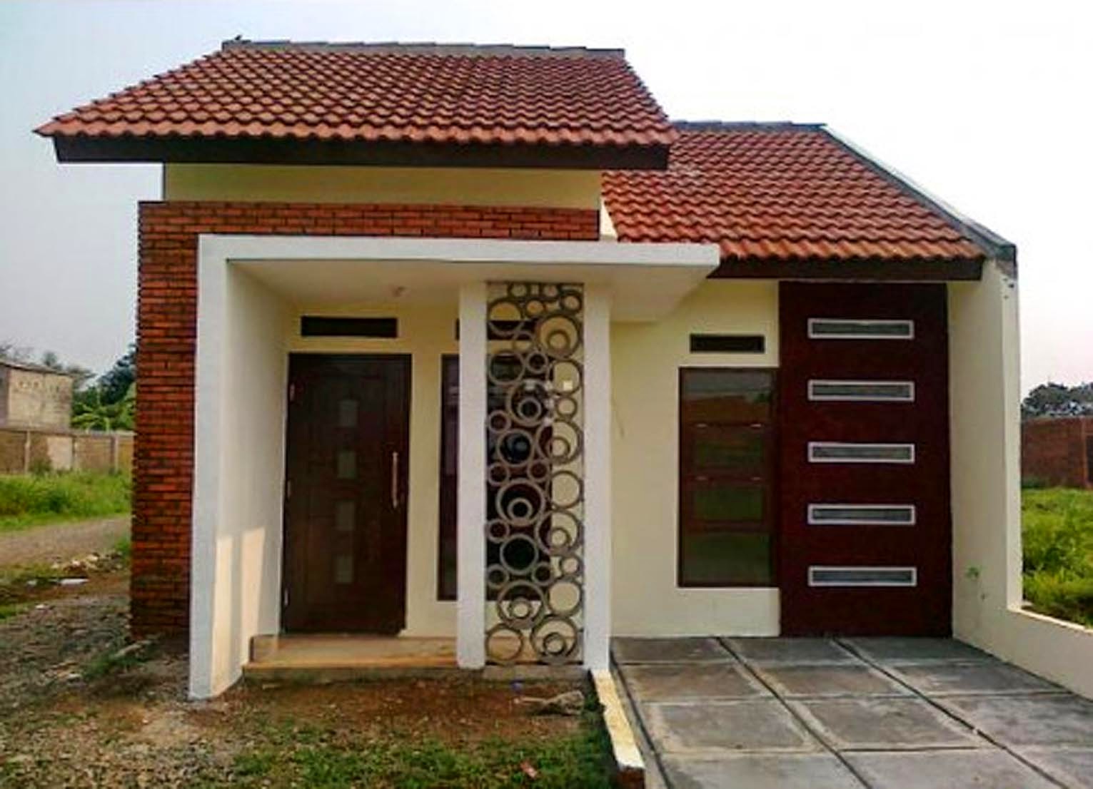 Desain Rumah Minimalis Type 45 Yang Memiliki Kesan Modern Model