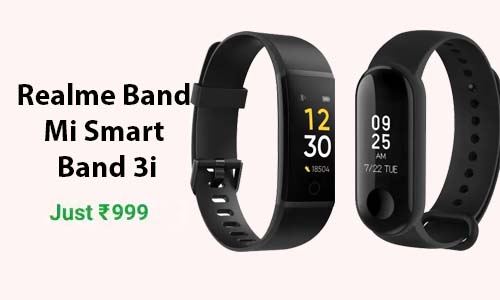Realme Band Just ₹999 | Mi Smart Band 3i Just ₹999 - Big Billion Day
