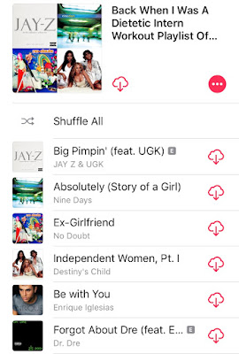 Workout Music Playlist of the Week on Apple Music