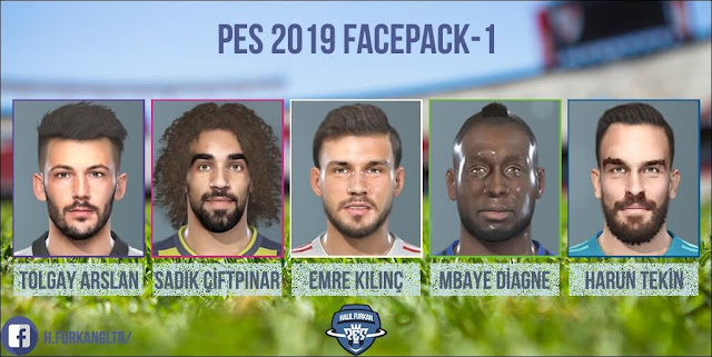 PES 2019  Facepack
