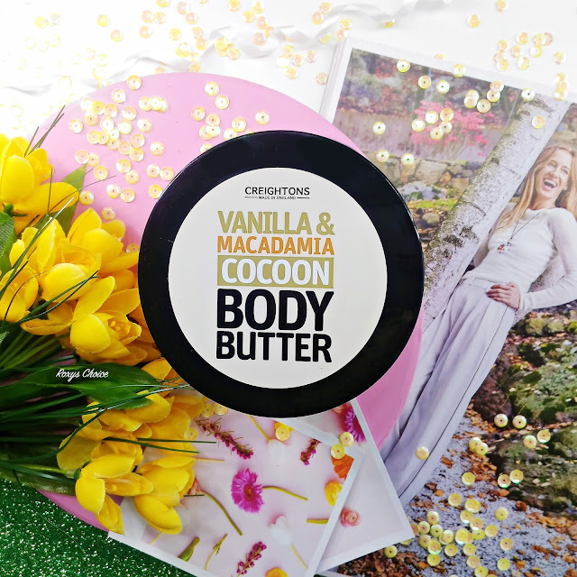 Фото масла для тела Body Butter Creightons