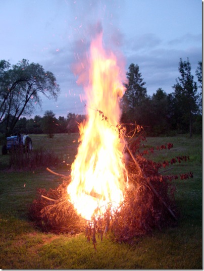 Fire - good!