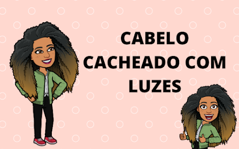 CABELO: CABELO CACHEADO COM LUZES