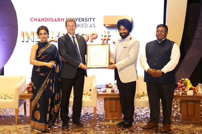 Chandigarh University Gharuan makes stellar debut into QS World Rankings
