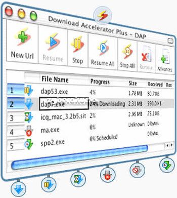 Portable Software: Download Accelerator Plus (DAP) Premium