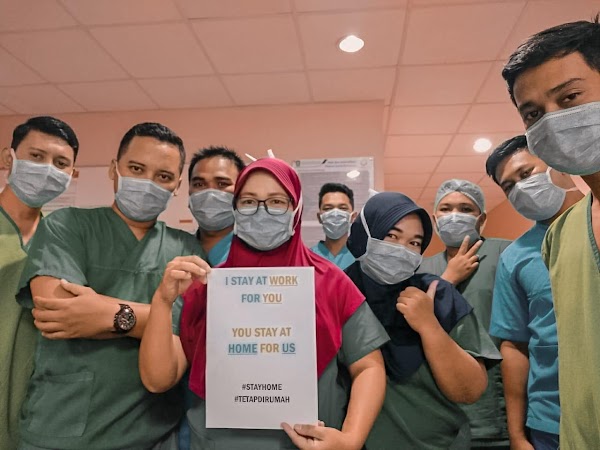 #JagaJarakDulu, Pemprov Riau Perpanjang Masa Kerja di Rumah