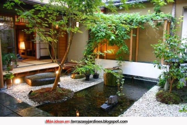 CÓMO DECORAR UN JARDÍN DE ESTILO ZEN