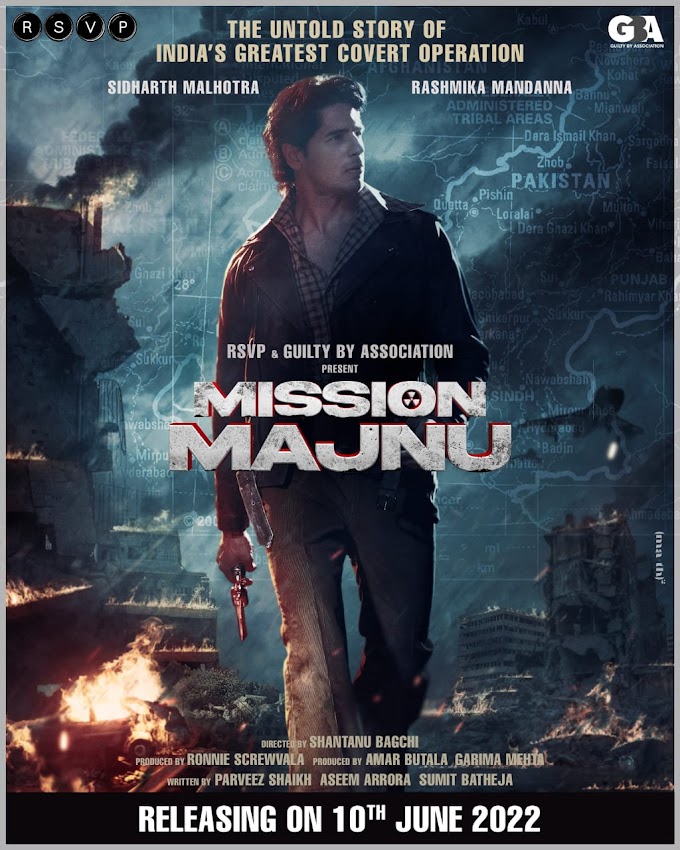 Mission Majnu Bollywood Hindi Full Movie Download Filmyzilla 
