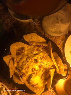 nachos overload at Hyde Manila Bar